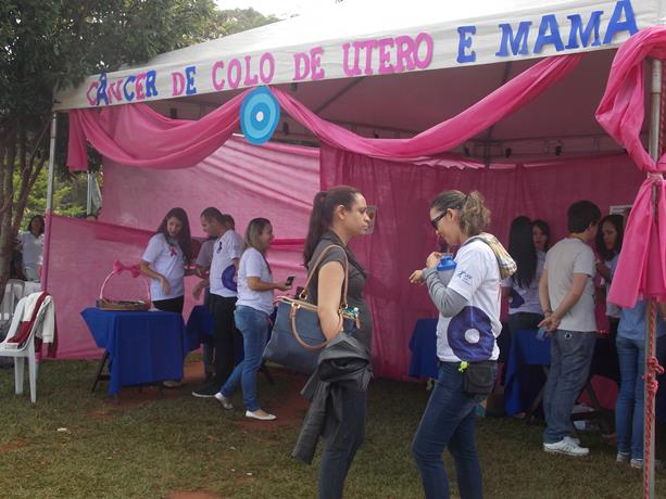Tenda da Saúde no Parque da Cidade - 76ª SBEn